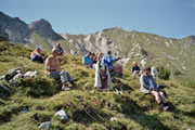 Wanderung mit unserer Wanderführerin Siegi