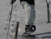 Schneeschuhwandern durch die Winterlandschaft in Kleinarl