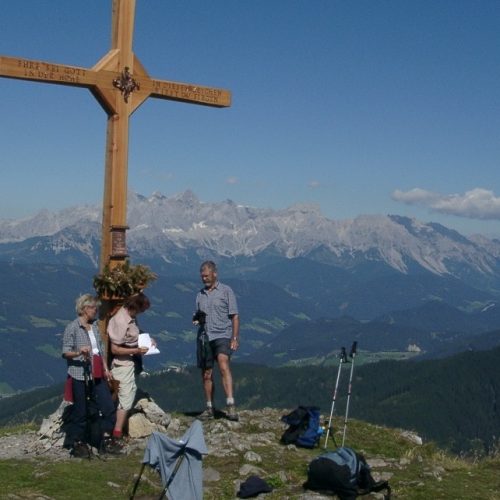 Gipfelkreuz